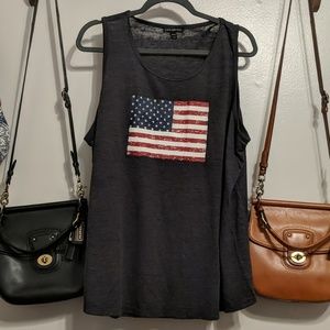 USA Flag tank: Lane Bryant